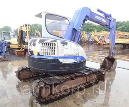 Экскаватор Mitsubishi MM57SR 1999 года б/у фото 2
