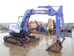 Экскаватор Mitsubishi MM57SR 1999 года б/у фото 3