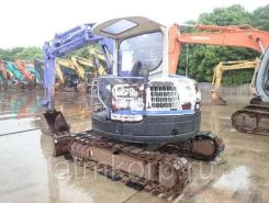 Экскаватор Mitsubishi MM57SR 1999 года б/у фото 4