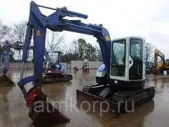 Экскаватор Mitsubishi MM57SR 2000 года б/у