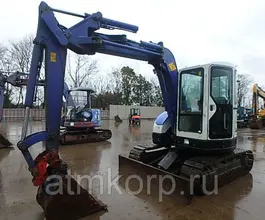 Экскаватор Mitsubishi MM57SR 2000 года б/у