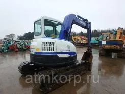 Экскаватор Mitsubishi MM57SR 2000 года б/у фото 2