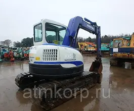 Экскаватор Mitsubishi MM57SR 2000 года б/у фото 2