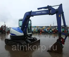 Экскаватор Mitsubishi MM57SR 2000 года б/у фото 3