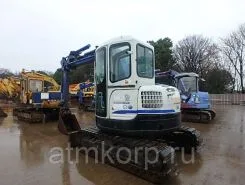 Экскаватор Mitsubishi MM57SR 2000 года б/у фото 4