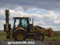 Экскаватор-погрузчик Caterpillar 426F2 2019 года б/у фото 4