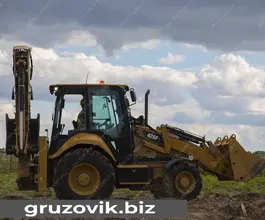 Экскаватор-погрузчик Caterpillar 426F2 2019 года б/у фото 4
