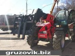 Телескопический погрузчик Faresin FH 7.45 2017 года б/у