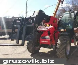 Телескопический погрузчик Faresin FH 7.45 2017 года б/у