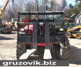 Телескопический погрузчик Faresin FH 7.45 2017 года б/у фото 2