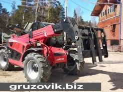 Телескопический погрузчик Faresin FH 7.45 2017 года б/у фото 3