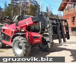 Телескопический погрузчик Faresin FH 7.45 2017 года б/у фото 3