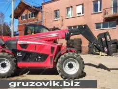 Телескопический погрузчик Faresin FH 7.45 2017 года б/у фото 4