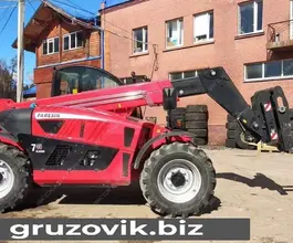 Телескопический погрузчик Faresin FH 7.45 2017 года б/у фото 4