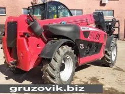 Телескопический погрузчик Faresin FH 7.45 2017 года б/у фото 5