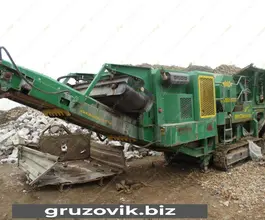 Дробильная установка McCLOSKEY J40 2011 года б/у