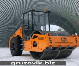 Дорожный каток ЗАВОД ДОРОЖНЫХ МАШИН DM-614 2019 года б/у
