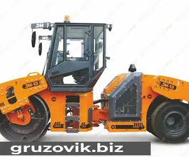 Дорожный каток ЗАВОД ДОРОЖНЫХ МАШИН DM-13-VC 2019 года б/у фото 2