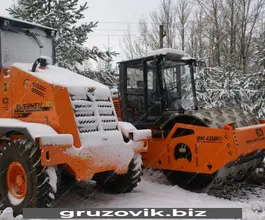 Грейдер ЗАВОД ДОРОЖНЫХ МАШИН DM-14.1 2019 года б/у фото 3