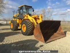 Фронтальный погрузчик Hyundai HL 770 2008 года б/у