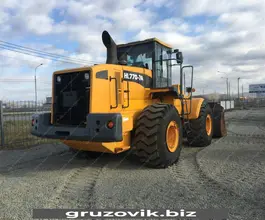 Фронтальный погрузчик Hyundai HL 770 2008 года б/у фото 2