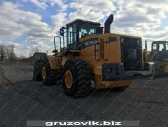 Фронтальный погрузчик Hyundai HL 770 2008 года б/у фото 5