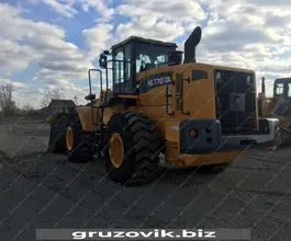 Фронтальный погрузчик Hyundai HL 770 2008 года б/у фото 5