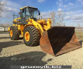 Фронтальный погрузчик Hyundai HL 770-7A 2008 года б/у