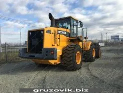 Фронтальный погрузчик Hyundai HL 770-7A 2008 года б/у фото 2