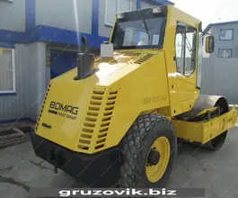 Дорожный каток Bomag BW 177 DH-4 1997 года б/у фото 2