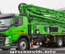 Бетононасос Бетононасос Putzmeister BSF 2018 года б/у фото 5