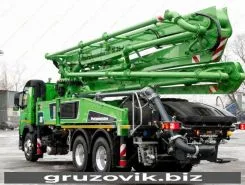 Бетононасос Бетононасос Putzmeister BSF 2018 года б/у фото 4