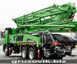 Бетононасос Бетононасос Putzmeister BSF 2018 года б/у фото 4