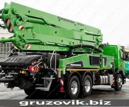 Бетононасос Бетононасос Putzmeister BSF 2018 года б/у фото 2
