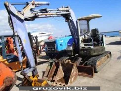 Экскаватор Mitsubishi MM57SR 2000 года б/у
