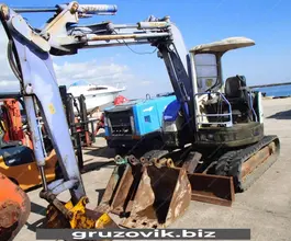 Экскаватор Mitsubishi MM57SR 2000 года б/у