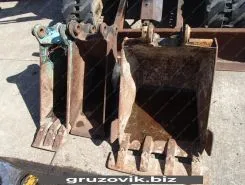 Экскаватор Mitsubishi MM57SR 2000 года б/у фото 3