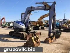 Экскаватор Mitsubishi MM57SR 2000 года б/у фото 5