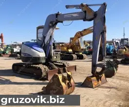 Экскаватор Mitsubishi MM57SR 2000 года б/у фото 5