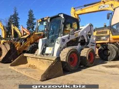 Фронтальный погрузчик Bobcat S630 2018 года б/у