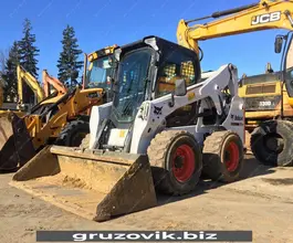 Фронтальный погрузчик Bobcat S630 2018 года б/у