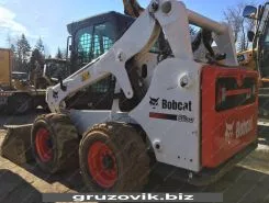 Фронтальный погрузчик Bobcat S630 2018 года б/у фото 2