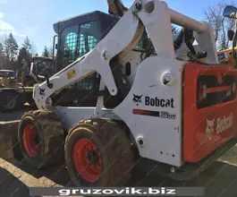 Фронтальный погрузчик Bobcat S630 2018 года б/у фото 2