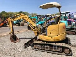 Экскаватор Mitsubishi MM30CR-2 2000 года б/у фото 4
