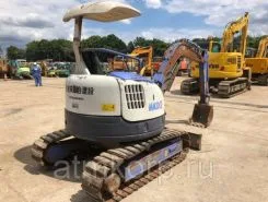 Экскаватор Mitsubishi MM30CR-2 2000 года б/у фото 2