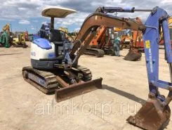 Экскаватор Mitsubishi MM30CR-2 2000 года б/у фото 3