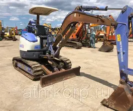 Экскаватор Mitsubishi MM30CR-2 2000 года б/у фото 3