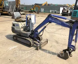 Экскаватор MITSUBISHI MM08B 2018 года б/у фото 5