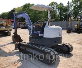 Экскаватор Mitsubishi MM40CR 1998 года б/у фото 4