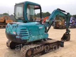 Экскаватор Mitsubishi MM40T 1998 года б/у фото 2